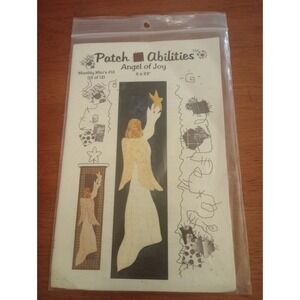 Patch Abilities ANGEL OF JOY Mini Quilt Pattern Monthly Mini #12 Vintage 2007
